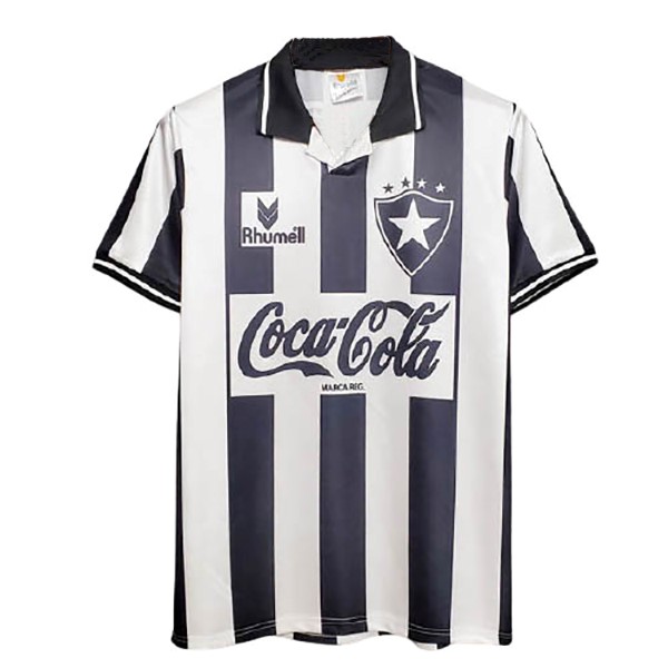 Camiseta Botafogo Replica Primera Ropa Retro 1994 Blanco